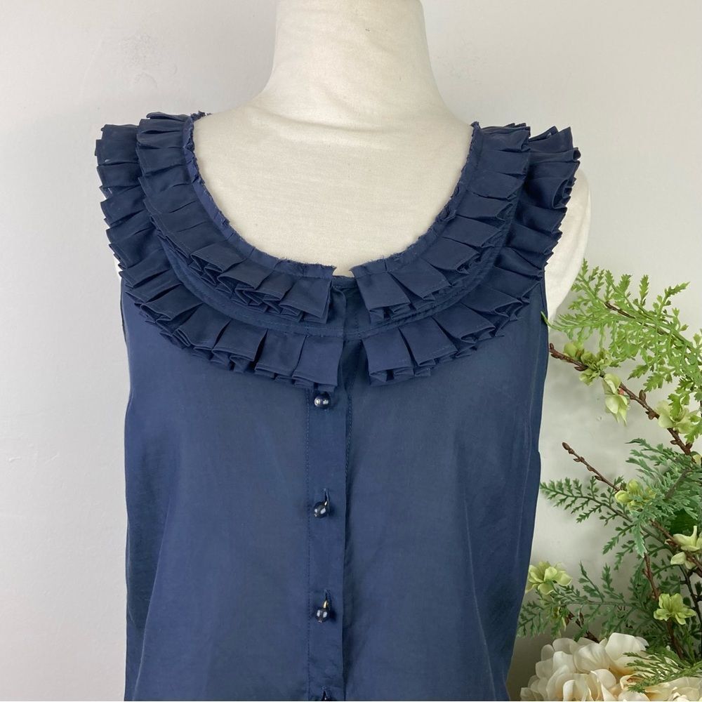 J. CREW blouse - Picture 2 of 8